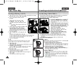 Preview for 36 page of Samsung D463 Owner'S Instruction Book