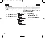 Preview for 46 page of Samsung D463 Owner'S Instruction Book