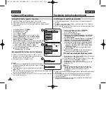 Preview for 56 page of Samsung D463 Owner'S Instruction Book