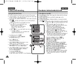 Preview for 58 page of Samsung D463 Owner'S Instruction Book