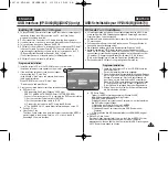 Preview for 83 page of Samsung D463 Owner'S Instruction Book