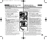 Preview for 101 page of Samsung D463 Owner'S Instruction Book