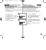 Preview for 103 page of Samsung D463 Owner'S Instruction Book