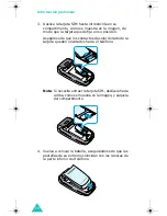 Preview for 18 page of Samsung D500 (Spanish) Manual Del Usuario