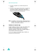 Preview for 20 page of Samsung D500 (Spanish) Manual Del Usuario