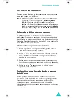 Preview for 23 page of Samsung D500 (Spanish) Manual Del Usuario