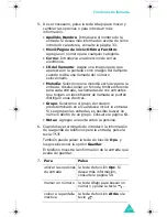 Preview for 25 page of Samsung D500 (Spanish) Manual Del Usuario