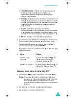 Preview for 61 page of Samsung D500 (Spanish) Manual Del Usuario