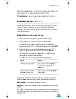 Preview for 79 page of Samsung D500 (Spanish) Manual Del Usuario