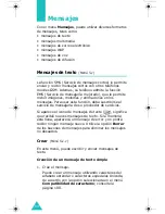 Preview for 94 page of Samsung D500 (Spanish) Manual Del Usuario