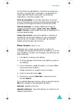 Preview for 101 page of Samsung D500 (Spanish) Manual Del Usuario