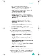 Preview for 119 page of Samsung D500 (Spanish) Manual Del Usuario