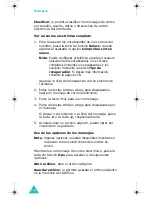 Preview for 122 page of Samsung D500 (Spanish) Manual Del Usuario