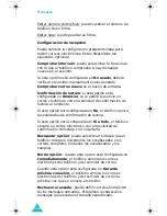 Preview for 128 page of Samsung D500 (Spanish) Manual Del Usuario