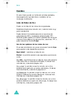 Preview for 144 page of Samsung D500 (Spanish) Manual Del Usuario