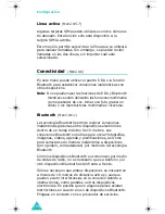 Preview for 188 page of Samsung D500 (Spanish) Manual Del Usuario