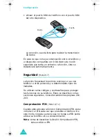 Preview for 192 page of Samsung D500 (Spanish) Manual Del Usuario