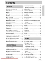 Preview for 3 page of Samsung D530 User Manual