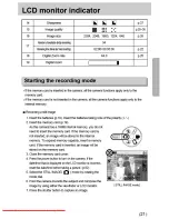 Preview for 21 page of Samsung D530 User Manual