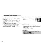 Предварительный просмотр 17 страницы Samsung D60 User Manual