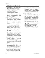 Preview for 4 page of Samsung D61B Training Manual