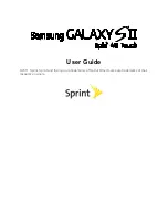 Preview for 1 page of Samsung D710 User Manual