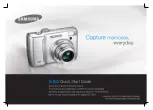 Samsung D85 Quick Start Manual preview