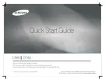 Samsung D860 Quick Start Manual предпросмотр