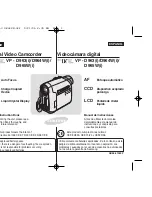 Samsung D964W Owner'S Instruction Book preview