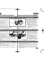 Предварительный просмотр 5 страницы Samsung D964W Owner'S Instruction Book