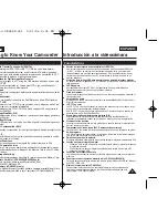 Предварительный просмотр 7 страницы Samsung D964W Owner'S Instruction Book