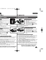 Preview for 15 page of Samsung D964W Owner'S Instruction Book