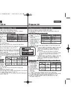 Предварительный просмотр 16 страницы Samsung D964W Owner'S Instruction Book