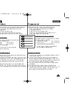 Предварительный просмотр 17 страницы Samsung D964W Owner'S Instruction Book