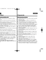 Предварительный просмотр 18 страницы Samsung D964W Owner'S Instruction Book