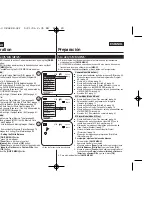 Preview for 20 page of Samsung D964W Owner'S Instruction Book