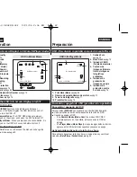 Preview for 22 page of Samsung D964W Owner'S Instruction Book