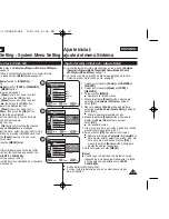 Предварительный просмотр 23 страницы Samsung D964W Owner'S Instruction Book