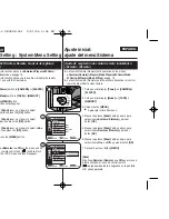 Предварительный просмотр 24 страницы Samsung D964W Owner'S Instruction Book