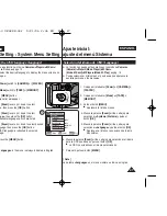 Предварительный просмотр 27 страницы Samsung D964W Owner'S Instruction Book