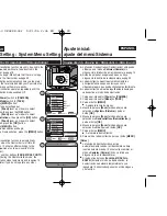 Preview for 28 page of Samsung D964W Owner'S Instruction Book