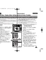 Preview for 29 page of Samsung D964W Owner'S Instruction Book