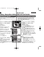 Предварительный просмотр 30 страницы Samsung D964W Owner'S Instruction Book