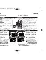 Предварительный просмотр 32 страницы Samsung D964W Owner'S Instruction Book