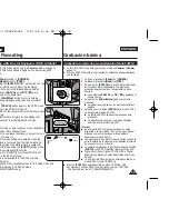 Предварительный просмотр 35 страницы Samsung D964W Owner'S Instruction Book