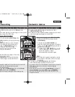 Предварительный просмотр 36 страницы Samsung D964W Owner'S Instruction Book