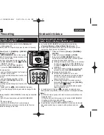 Preview for 37 page of Samsung D964W Owner'S Instruction Book