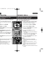 Preview for 38 page of Samsung D964W Owner'S Instruction Book