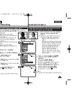 Предварительный просмотр 41 страницы Samsung D964W Owner'S Instruction Book