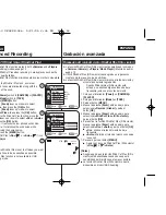 Preview for 44 page of Samsung D964W Owner'S Instruction Book